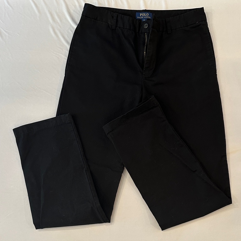 Polo by Ralph Lauren Classic Black Chinos